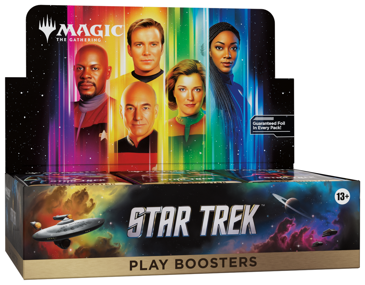Magic The Gathering - Star Trek - Play Booster Box (30 packs) ENG MTG