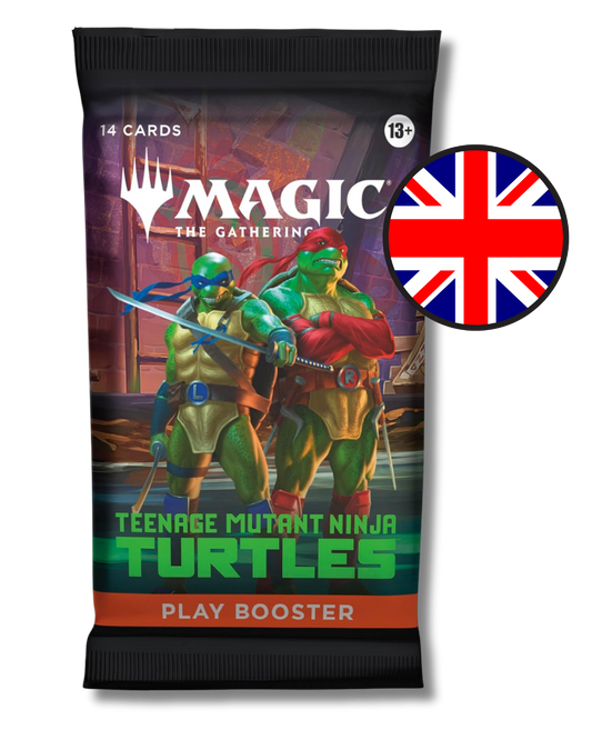 Magic The Gathering - Teenage Mutant Ninja Turtles - Booster Pack MTG | ENG