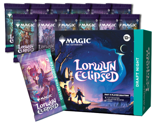 Magic The Gathering - Lorwyn Eclipsed - Draft Night ENG MTG