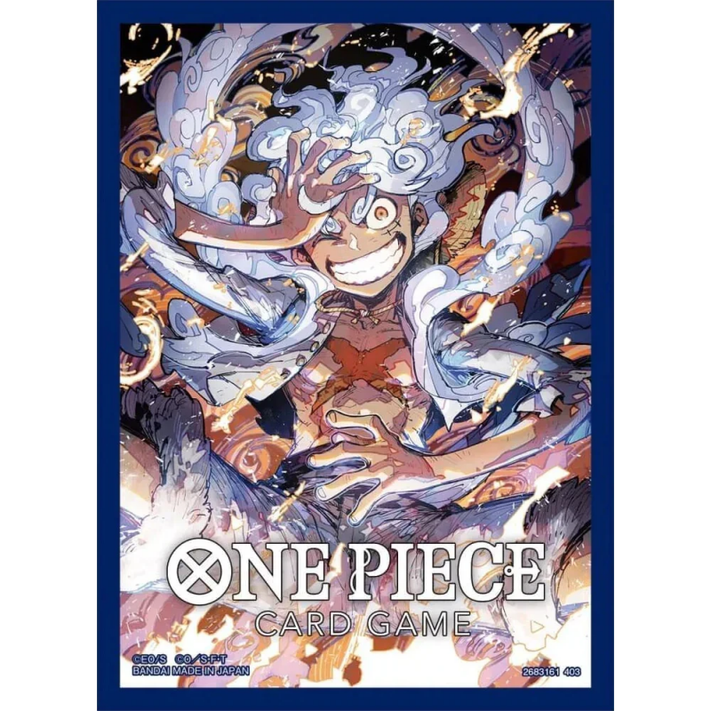 One Piece Card Game - Official Sleeves 4 - Monkey D. Luffy Gear 5