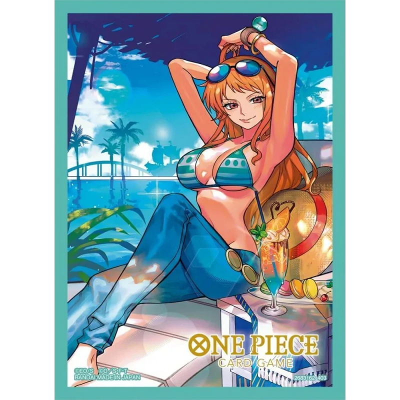 One Piece Card Game - Official Sleeves 4 - Nami