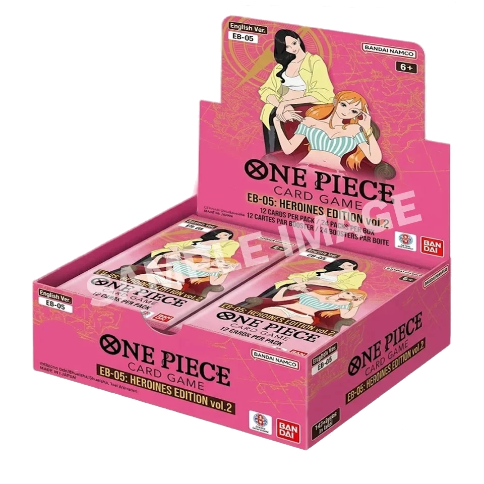 One Piece Card Game - EB-05 Extra Booster Heroines Edition vol.2 - Display booster box EB-05 | ENG
