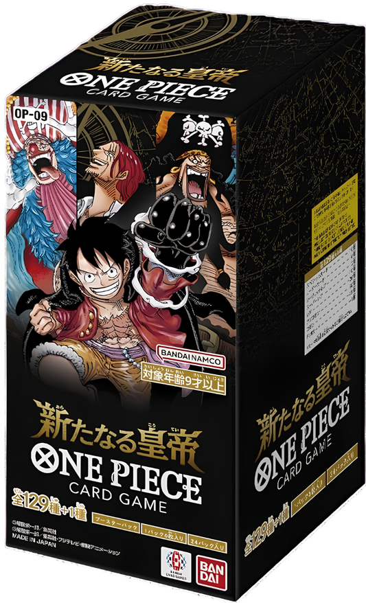 One Piece Card Game - Four Emperors OP-09 Booster Box JAP