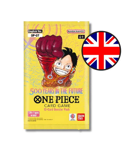 One Piece Card Game - 500 Years in the Future OP-07 - Booster Pack | ENG