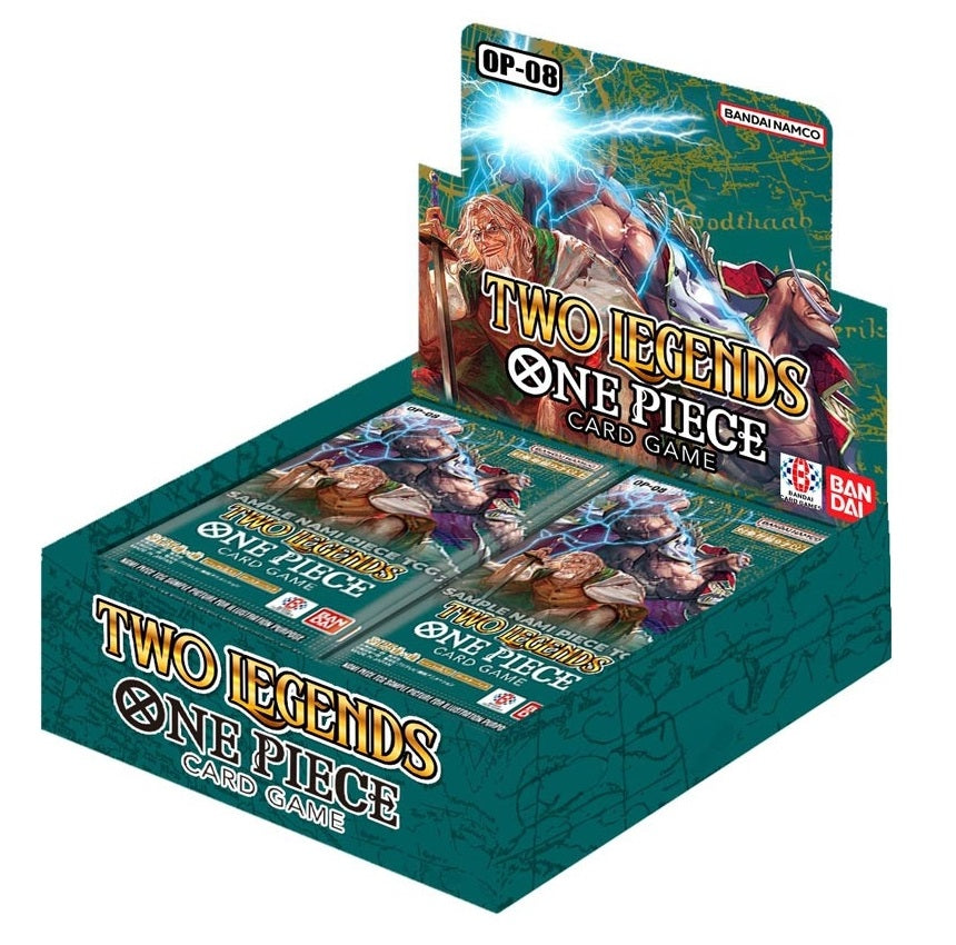 One Piece Card Game - Two legends OP-08 Booster 24pcs ENG