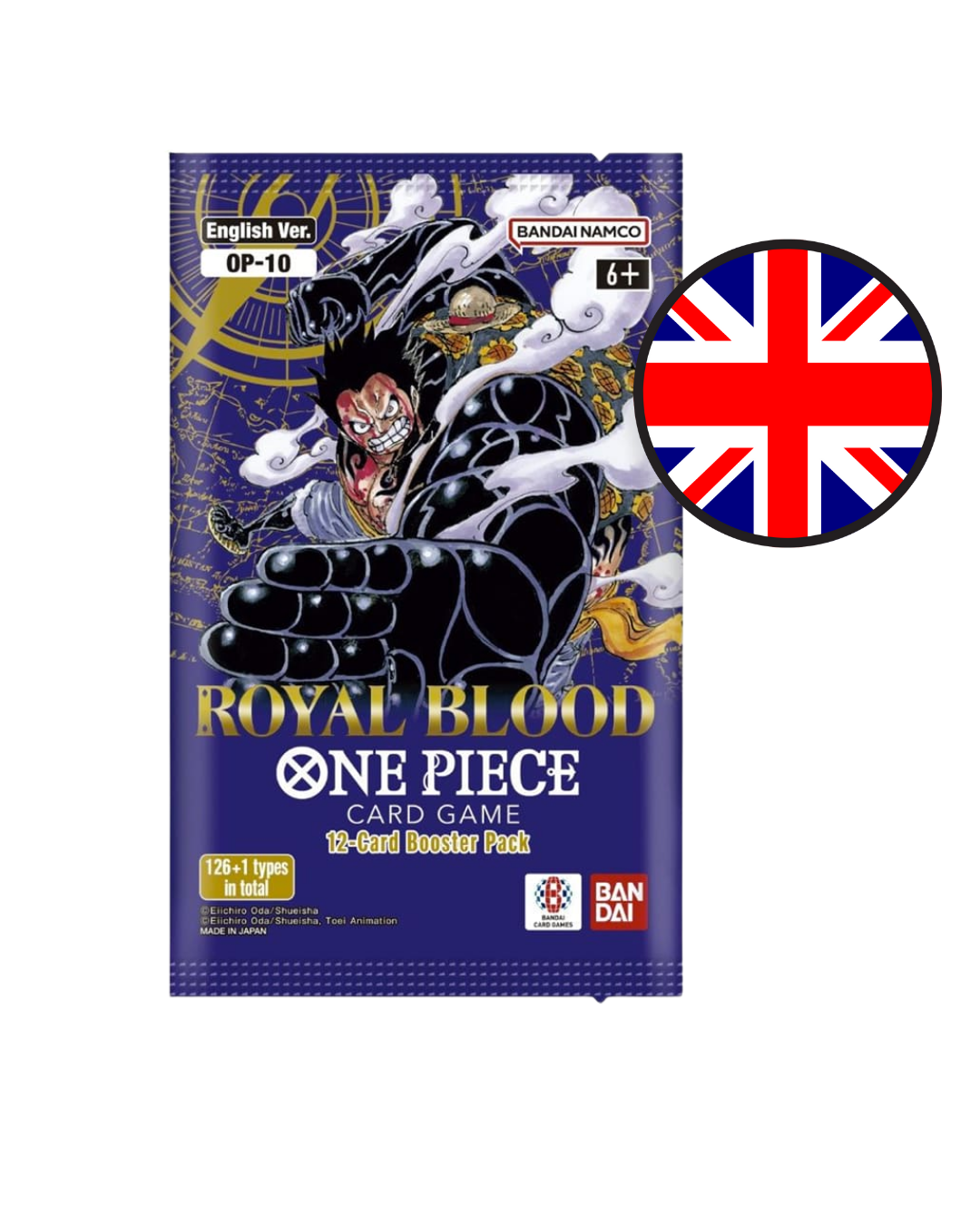 One Piece Card Game: Royal Blood - OP-10 - Booster Pack | ENG