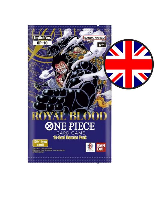 One Piece Card Game: Royal Blood - OP-10 - Booster Pack | ENG