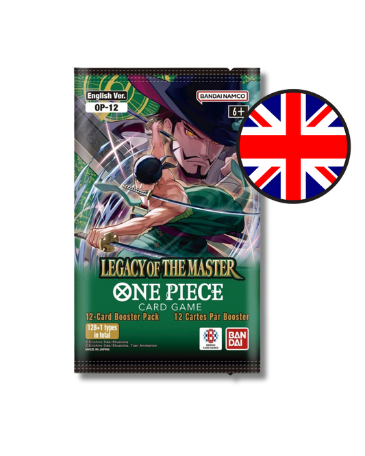 One Piece Card Game - OP-12 Legacy of the Master - Booster Pack OP12 | ENG