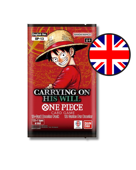 One Piece Card Game - OP-13 - Booster Pack OP13 | ENG