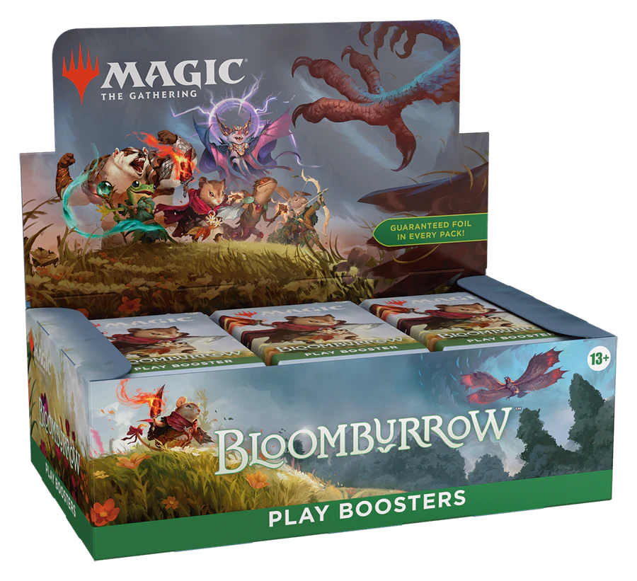 MTG - Bloomburrow - Play Booster Box ITA/ENG