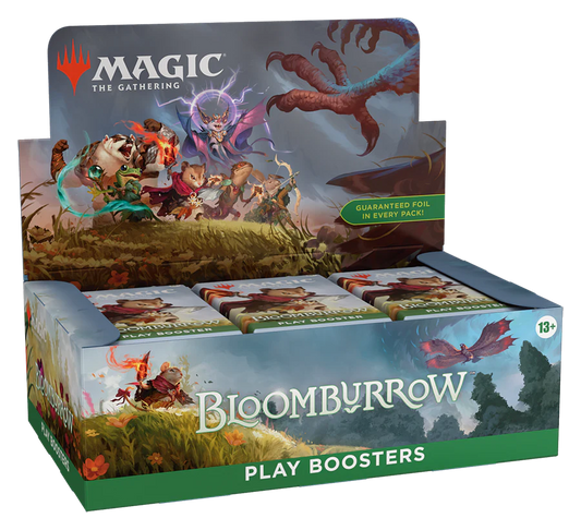 MTG - Bloomburrow - Play Booster Box ITA/ENG