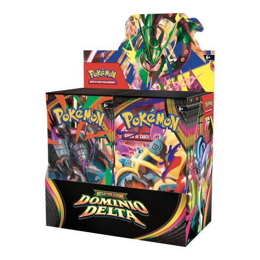 Pokémon TCG - Delta Reign - Booster Box | ITA