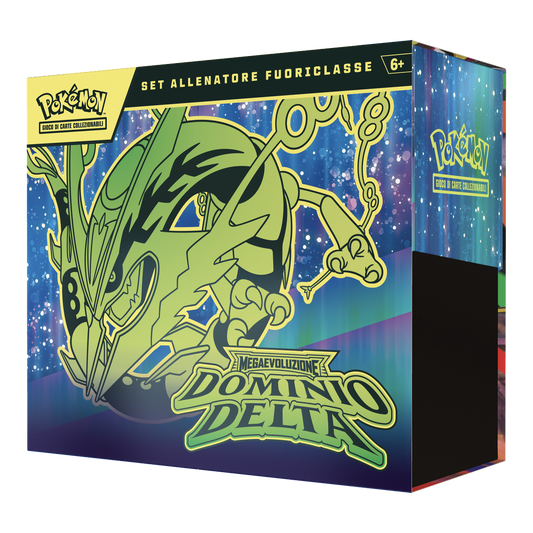 Pokémon TCG - Delta Reign - Elite Trainer Box | ITA