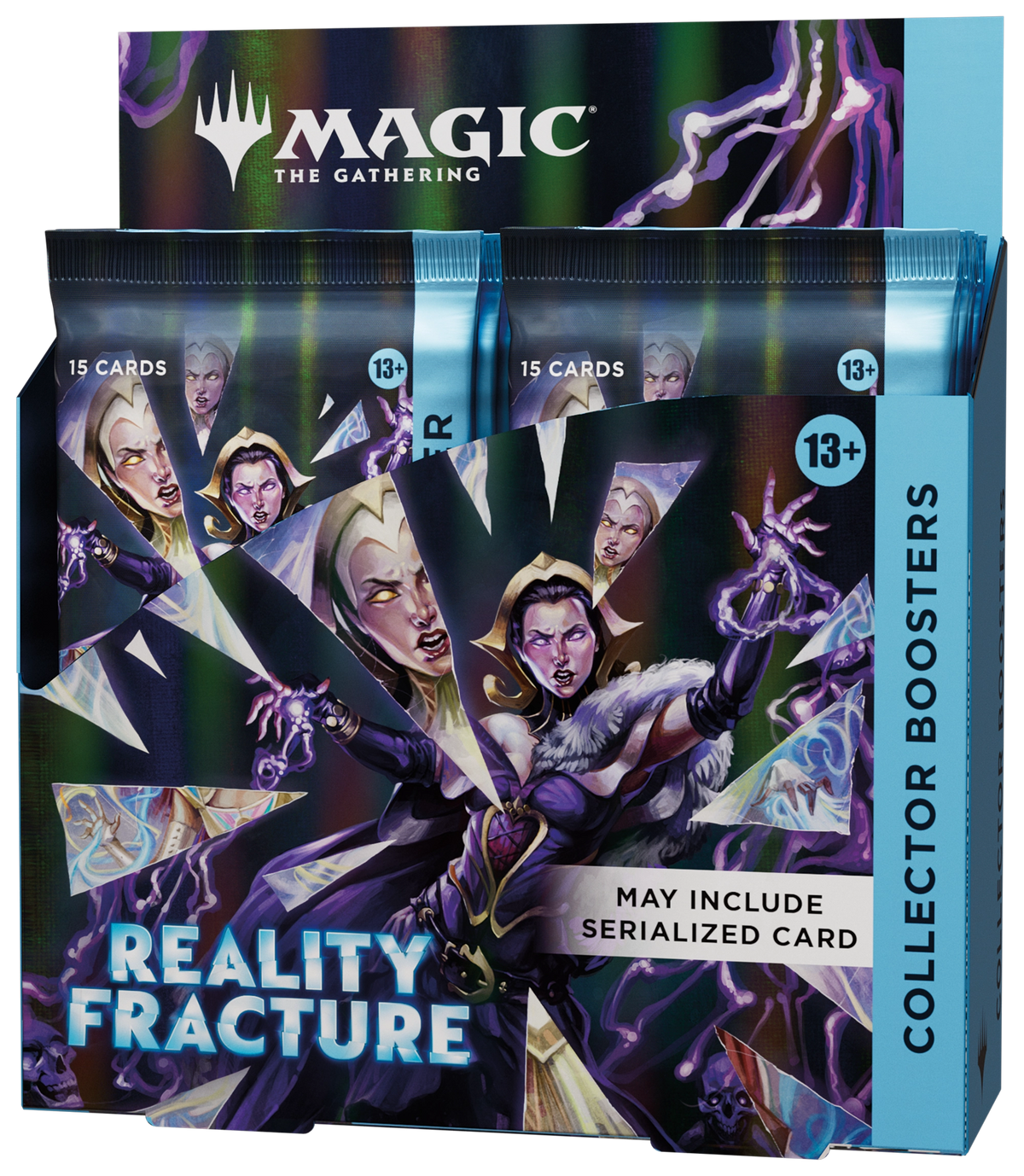 Magic The Gathering - Reality Fracture - Collector Booster Box (12 packs) ENG MTG