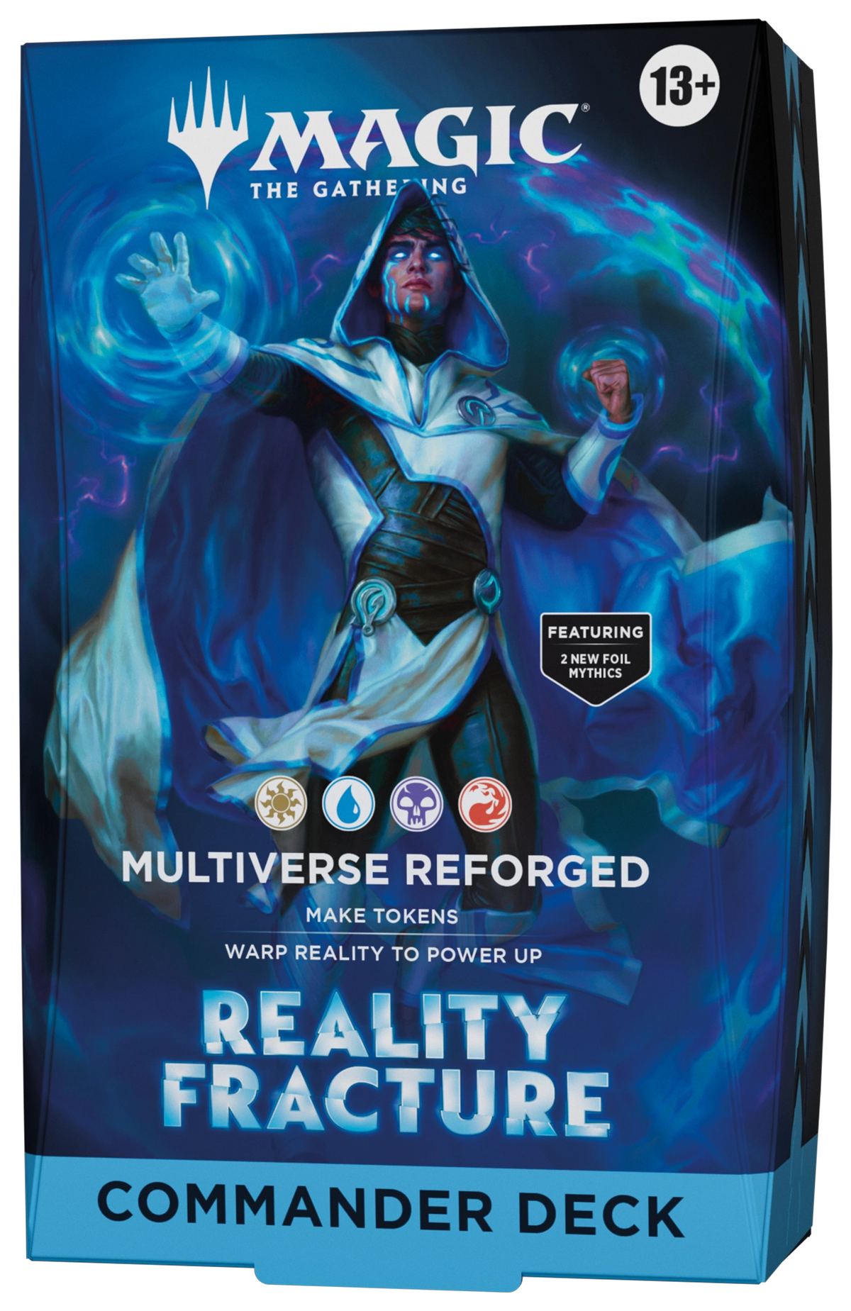Magic The Gathering - Reality Fracture - Commander Deck ENG MTG (Multiverse Reforged)