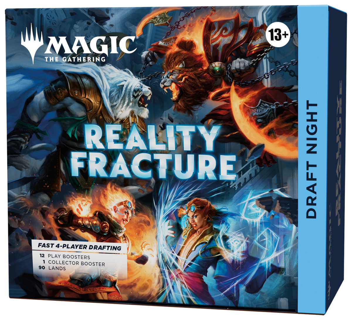 Magic The Gathering - Reality Fracture - Draft Night ENG MTG