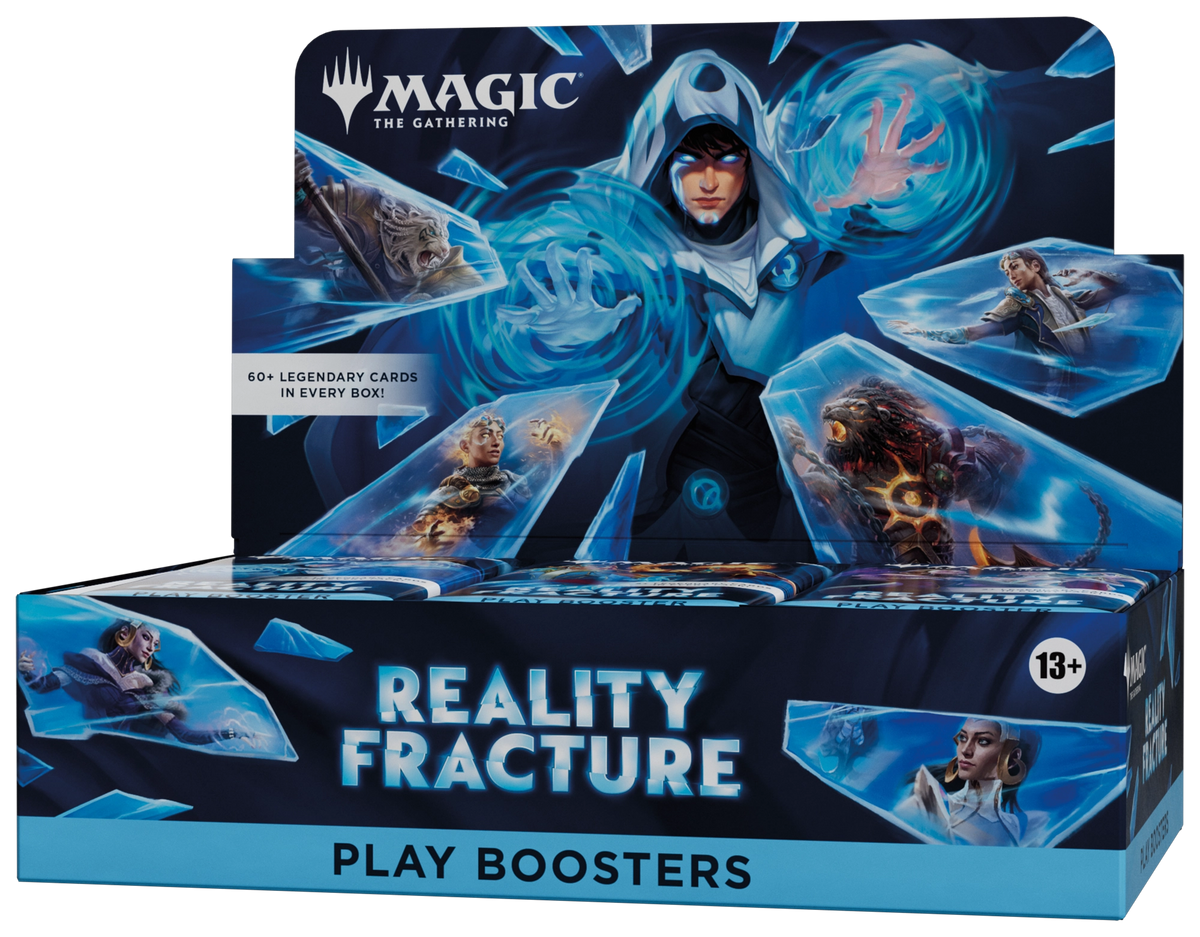 Magic The Gathering - Reality Fracture - Play Booster Box (30 packs) ENG MTG