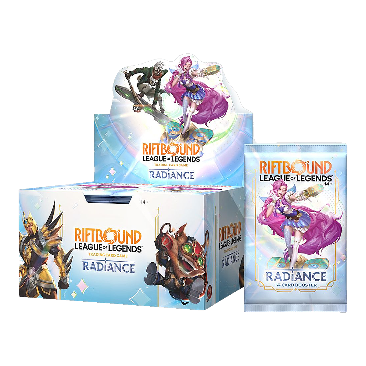 Riftbound: League of Legends - Radiance - Booster Box | ENG