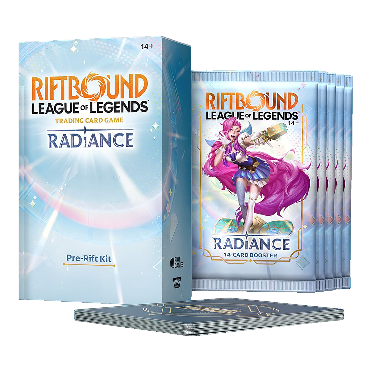 Riftbound: League of Legends - Radiance - Pre-Rift Player Kit | ENG