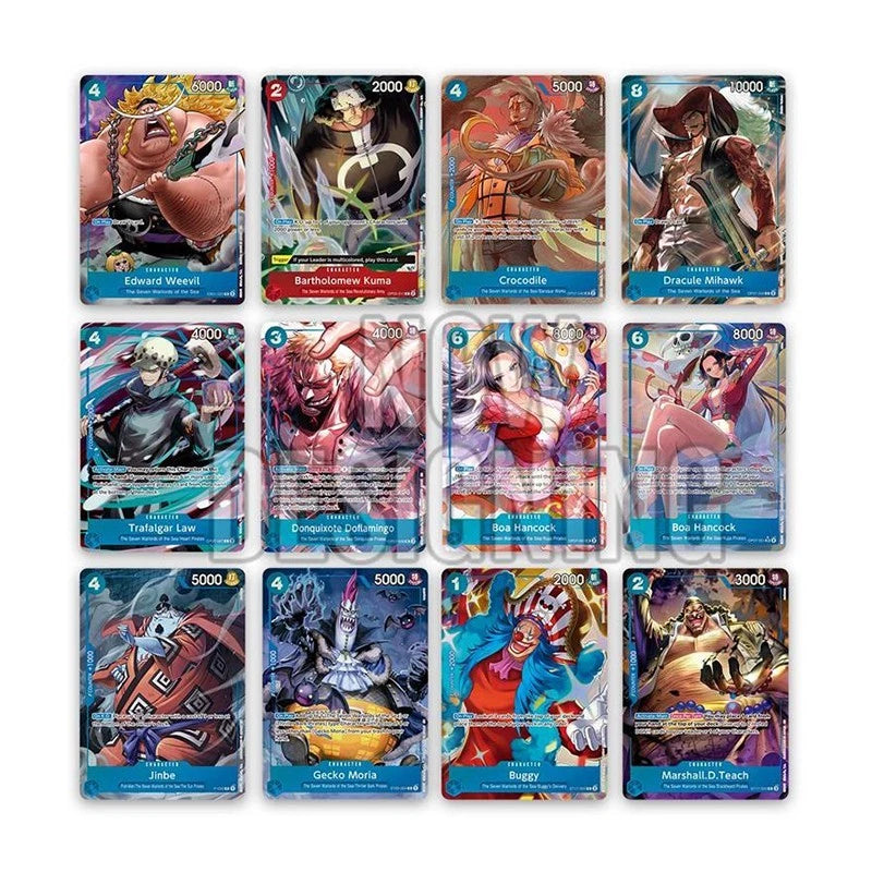 One Piece Card Game - Seven Warlords of the Sea Binder Set ENG