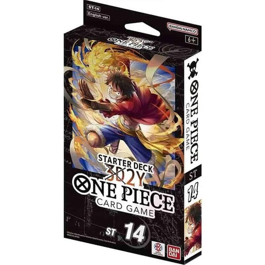 One Piece Card Game - 3D2Y ST-14 Starter Deck ENG