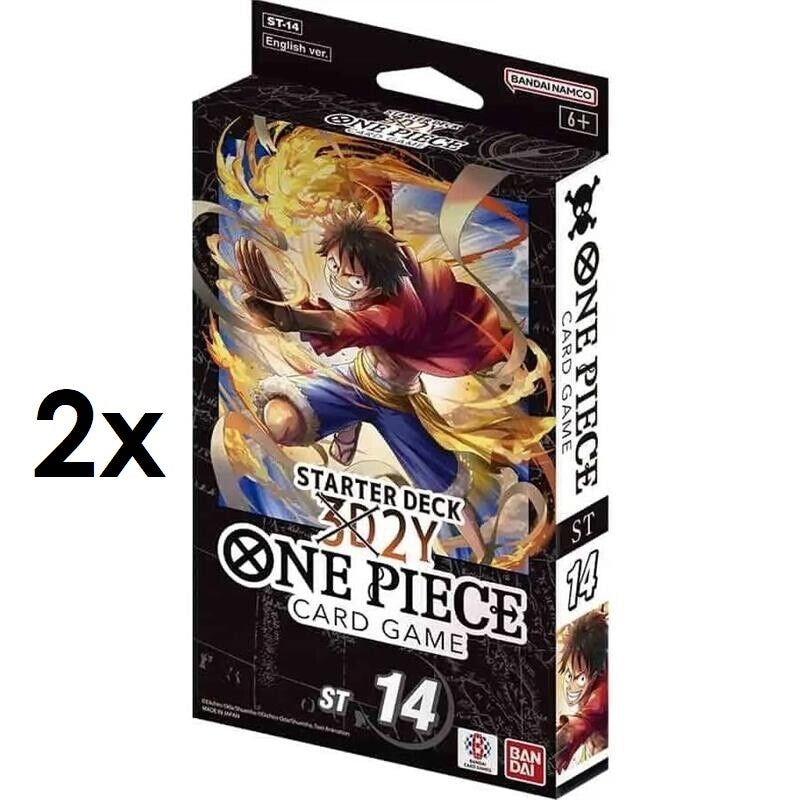 One Piece Card Game - 3D2Y ST-14 Starter Deck ENG