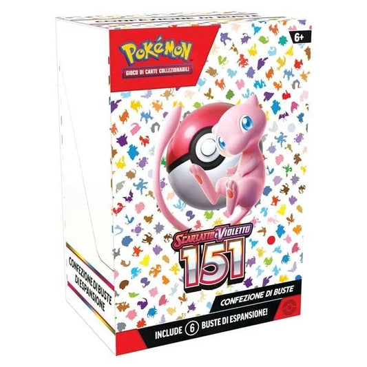Pokémon:  Scarlet & Violet 3.5 Pokemon 151 Booster Bundle