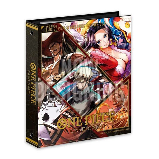 One Piece Card Game - Seven Warlords of the Sea Binder Set ENG