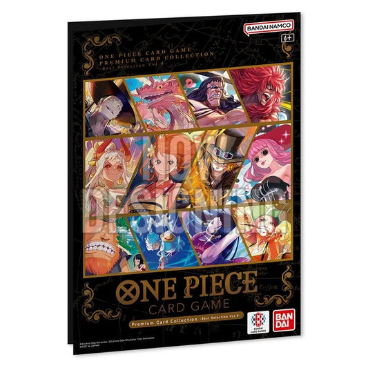 One Piece Card Game - Premium Card Collection Best Selection Vol.4