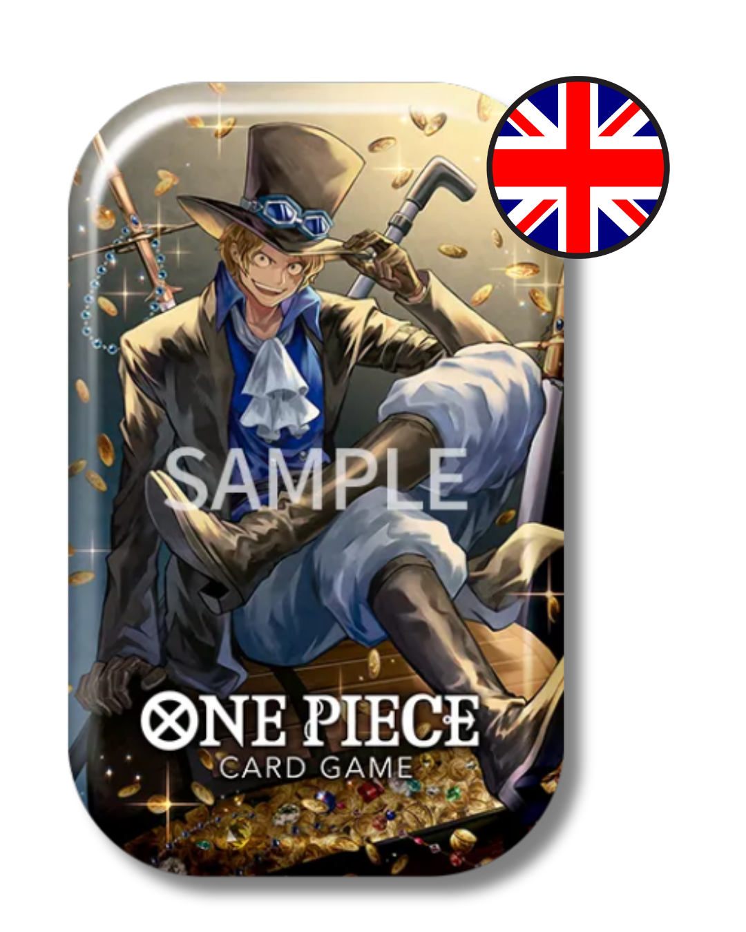 One Piece Card Game - Mini tin Pack Vol. 2 TS-02 (OP-13)  - TS02 ENG