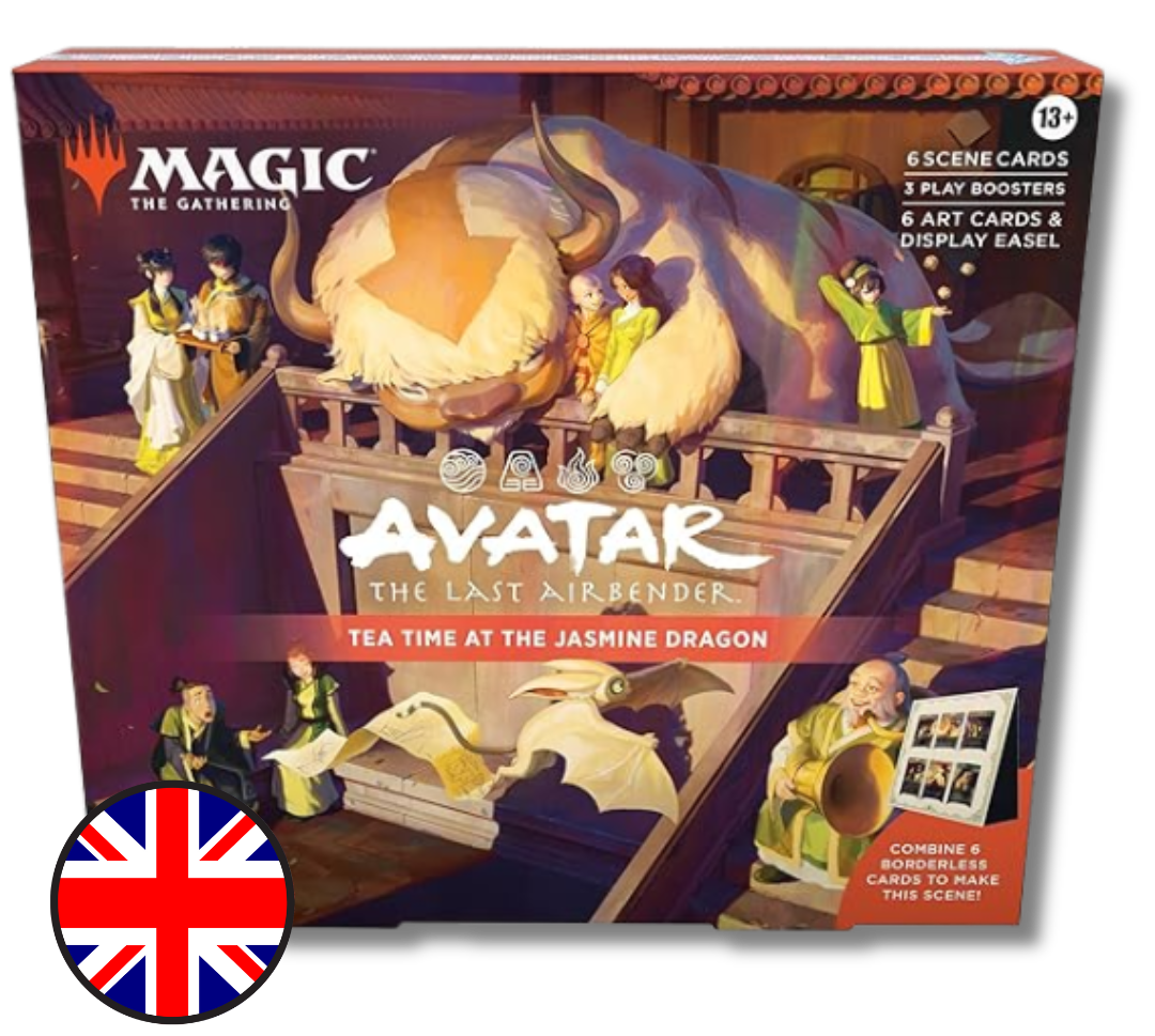 MTG - Avatar: The Last Airbender  - Avatar: The Last Airbender Scene Box 2 - Tea Time at The Jasmine Dragon ENG