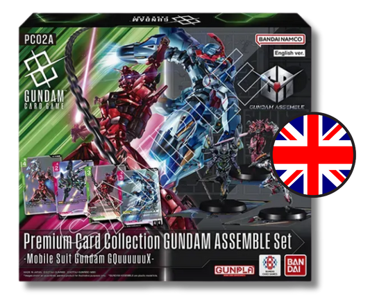 Gundam Card Game - Premium Card Collection GUNDAM ASSEMBLE Set - Mobile Suit Gundam GQuuuuuuX [PC02A] | ENG