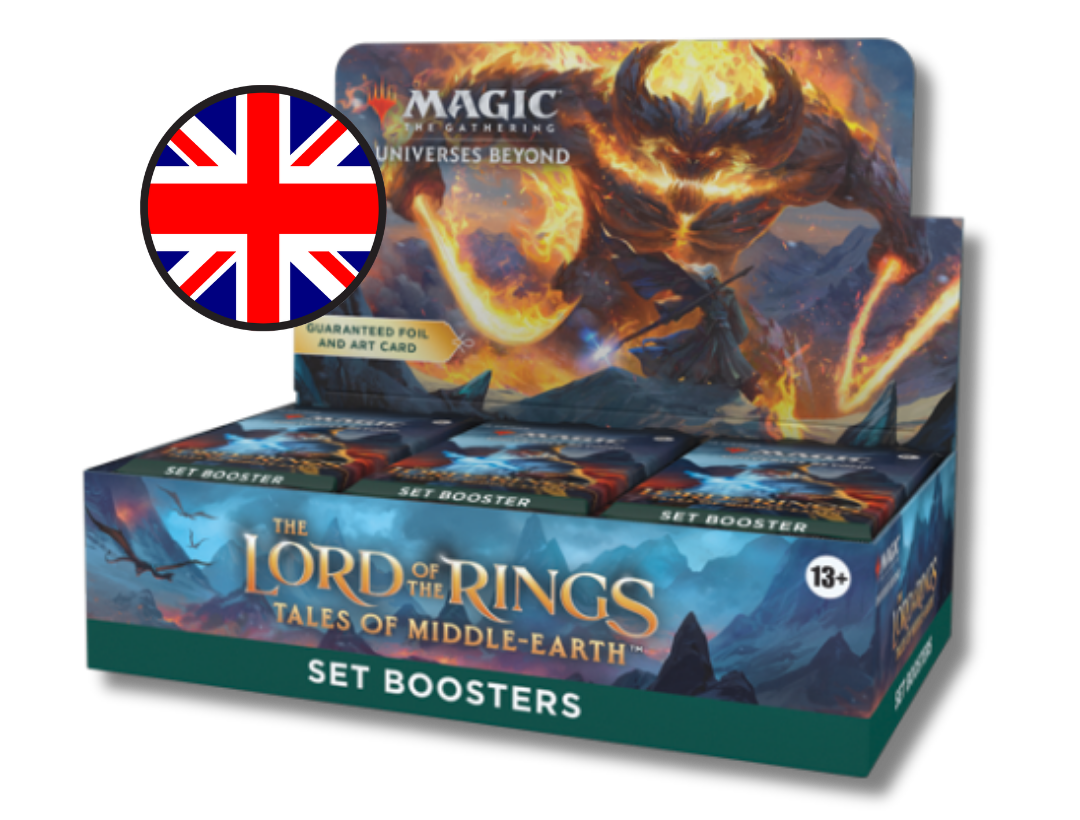 Magic The Gathering - The Lord of The Rings: Tales of Middle-Earth - Set Boosters Box | ENG MTG
