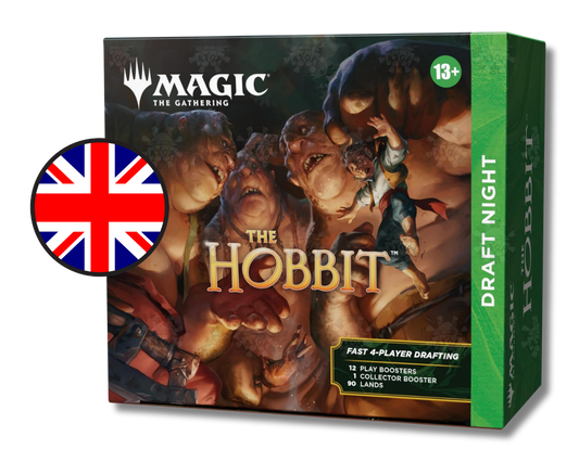 Magic: The Gathering - The Hobbit - Draft Night ENG MTG