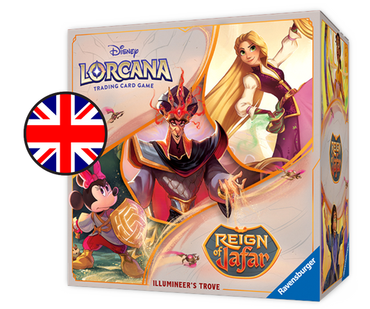 Lorcana: Reign of Jafar\Il Regno di Jafar - Illumineer's Trove - ENG *PREORDINE*