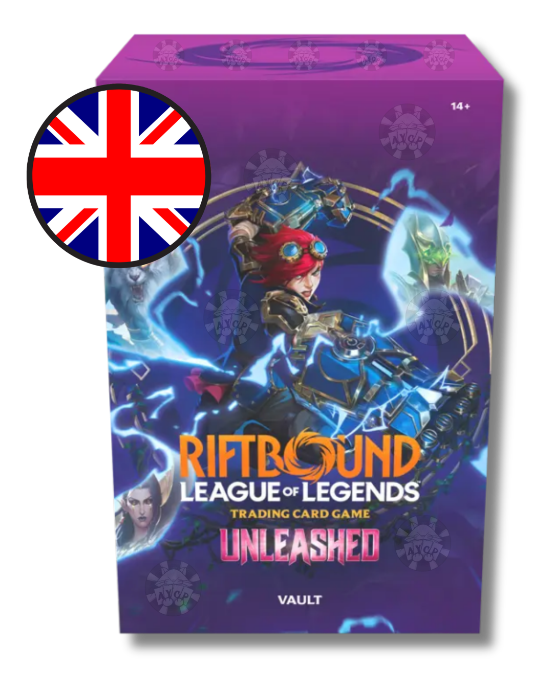 Riftbound: League of Legends - Unleashed - Vault - ENG