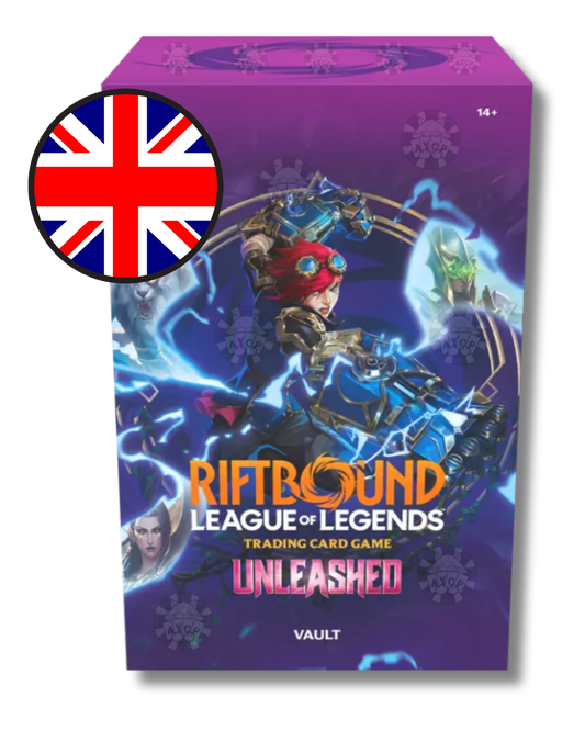 Riftbound: League of Legends - Unleashed - Vault - ENG