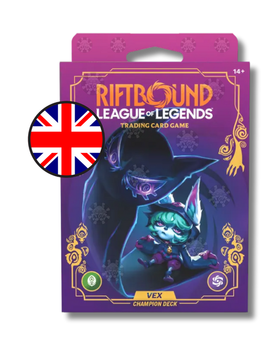 Riftbound: League of Legends - Unleashed - Vex Champion Deck - ENG