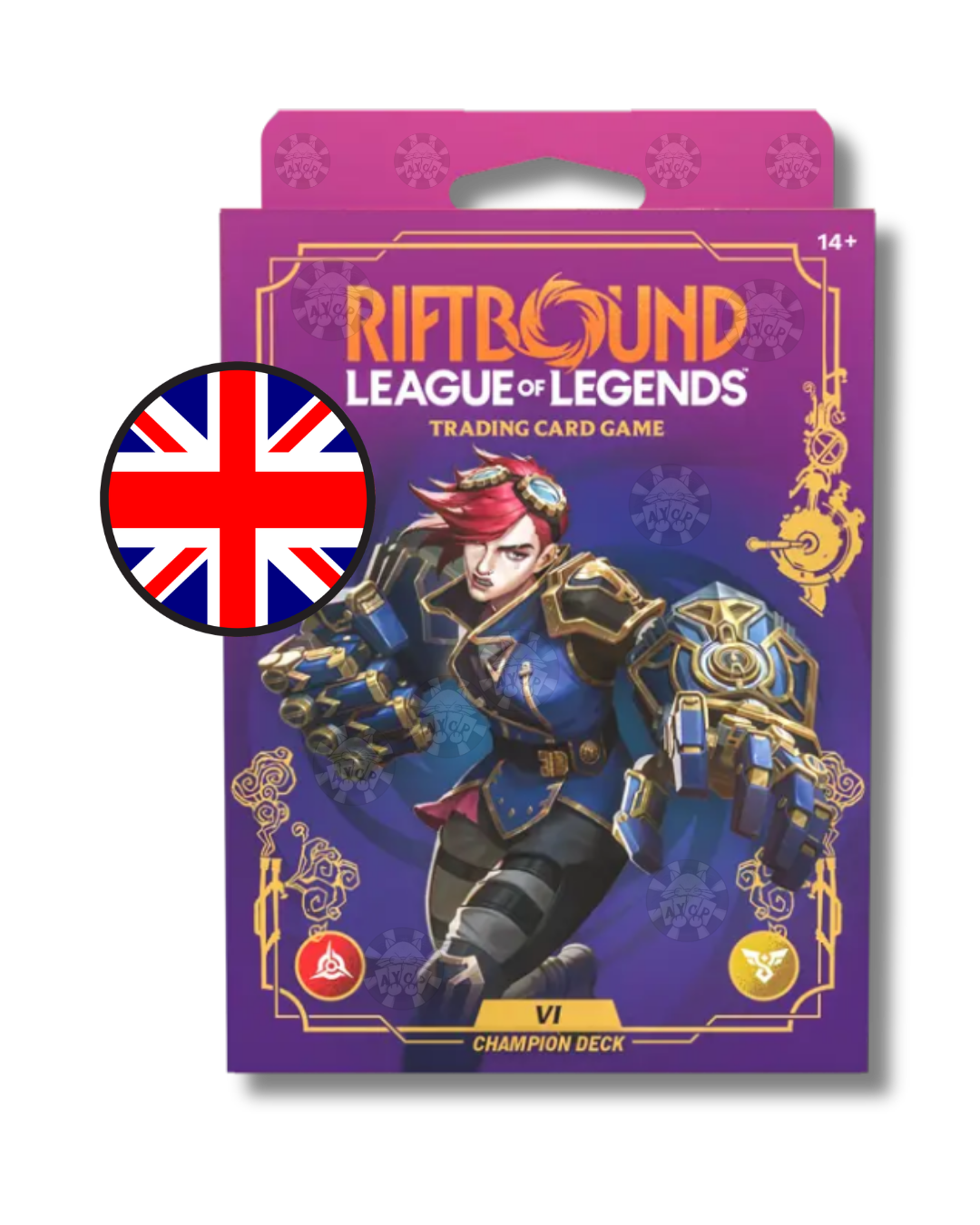 Riftbound: League of Legends - Unleashed - Vi Champion Deck - ENG