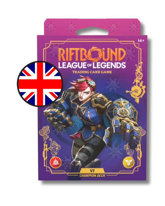 Riftbound: League of Legends - Unleashed - Vi Champion Deck - ENG