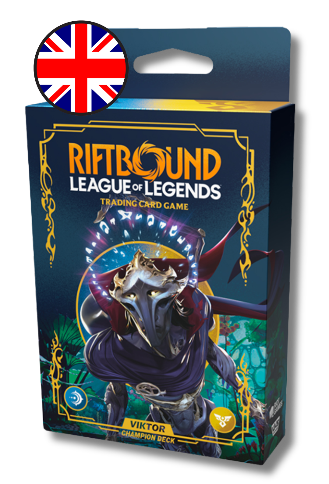 Riftbound: League of Legends - Set One: Origins - Viktor Champion Deck - ENG