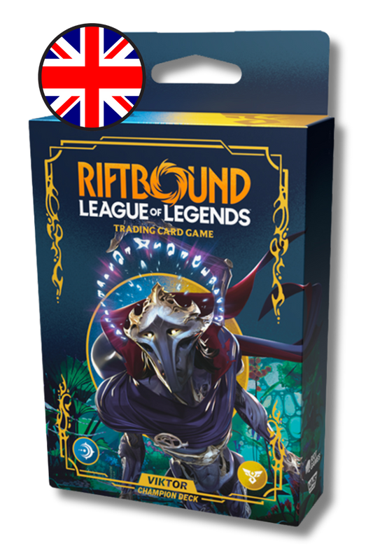 Riftbound: League of Legends - Set One: Origins - Viktor Champion Deck - ENG