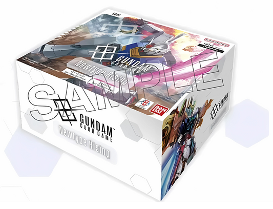 Gundam Card Game - Booster Box - Newtype Rising [GD01] ENG