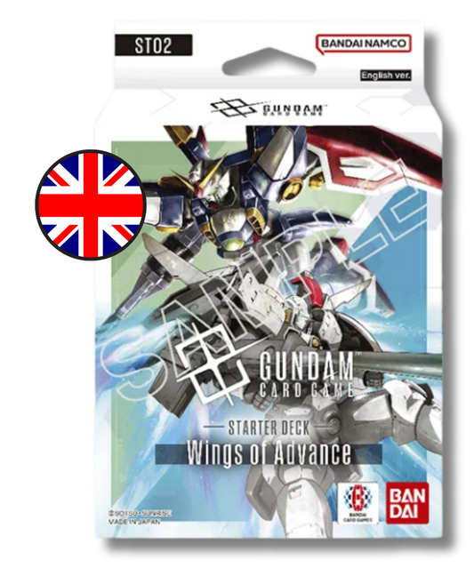 Gundam Card Game - Starter Deck - Wings of Advance [ST-02] ENG