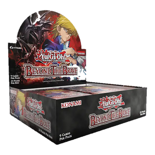 Yu-Gi-Oh! - Beyond the Brave - Booster Box | ENG